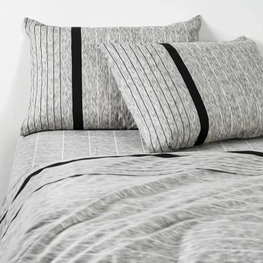 SABANAS PARA CAMA QUEEN 200 HILOS ALGODON - 1