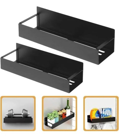 SET DE 2 ESTANTES MAGNE TICOS PARA ESPECIAS - 1
