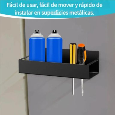 SET DE 2 ESTANTES MAGNE TICOS PARA ESPECIAS - 2