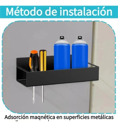 SET DE 2 ESTANTES MAGNE TICOS PARA ESPECIAS - 3