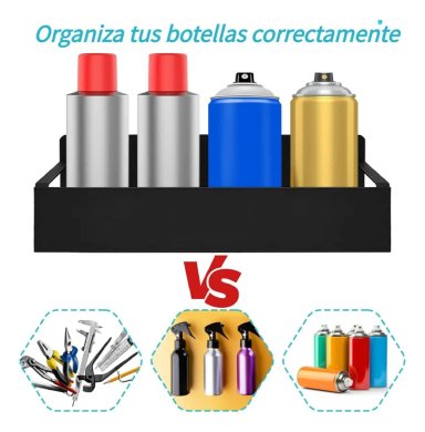 SET DE 2 ESTANTES MAGNE TICOS PARA ESPECIAS - 4