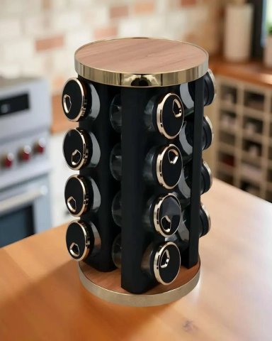 ESPECIERO GIRATORIO 360° PARA COCINA - 5