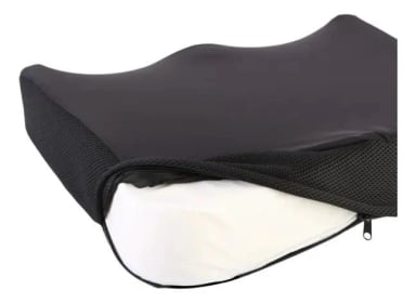 COJIN VISCOELASTICO PARA SILLA CON FUNDA TRANSPIRABLE - 2