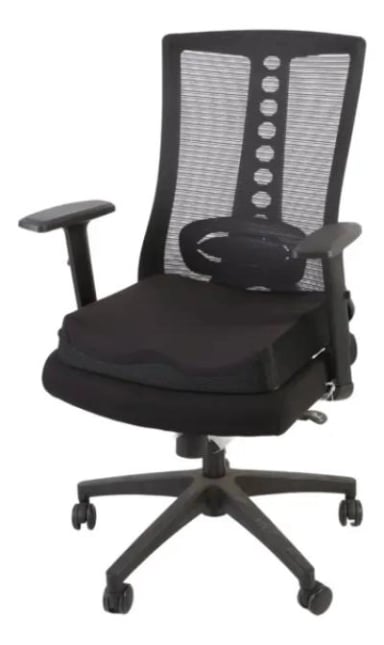 COJIN VISCOELASTICO PARA SILLA CON FUNDA TRANSPIRABLE - 3