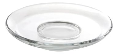 JUEGO 6 TAZAS CAFE  TE  310ML CON PLATILLOS DE VIDRIO - 2