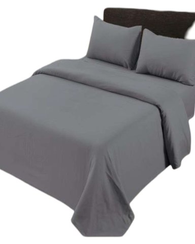 SABANAS 200 HILOS SUPER KING GRIS - 2
