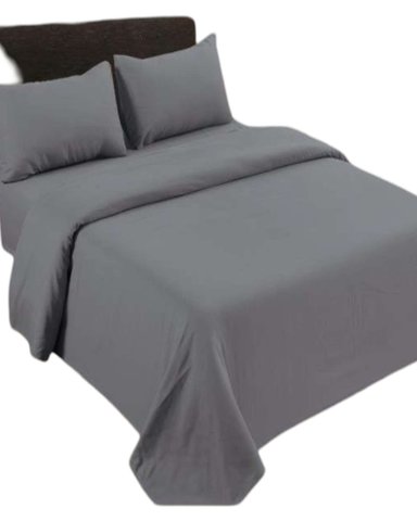 SABANAS 200 HILOS SUPER KING GRIS - 3