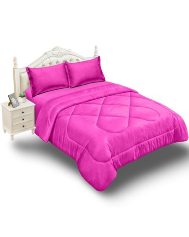 COBERTOR INVIERNO CON CHIPORRO SUPER KING 250 X 270 CM G07 - 1