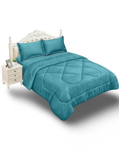 COBERTOR INVIERNO CON CHIPORRO SUPER KING 250 X 270 CM G04 - 1