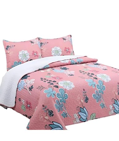 CUBRECAMA QUILT SHERPA PLAZA Y MEDIA 180X230 15 - 2