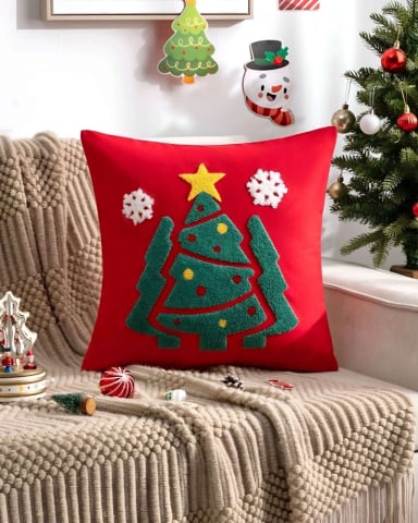 PACK DE 2 FUNDAS DE COJIN PARA NAVIDAD K5 - 4