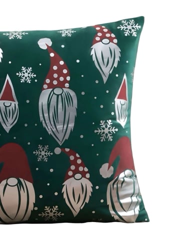 PACK DE 4 FUNDAS DE COJIN PARA NAVIDAD M8 - 2