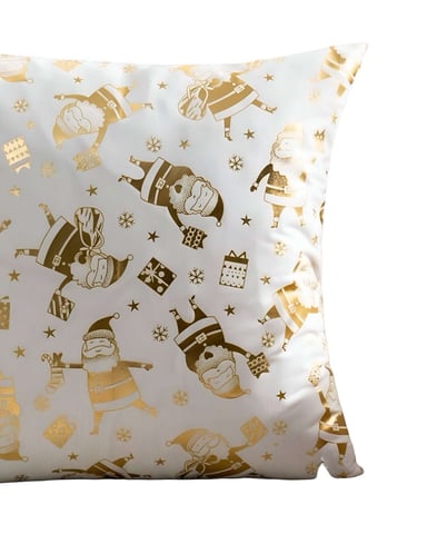 PACK DE 4 FUNDAS DE COJIN PARA NAVIDAD M11 - 2