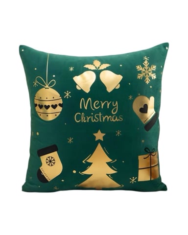 PACK DE 4 FUNDAS DE COJIN PARA NAVIDAD M10 - 3