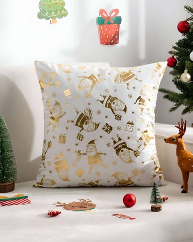 PACK DE 2 FUNDAS DE COJIN PARA NAVIDAD M15 - 4