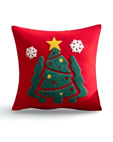 PACK DE 4 FUNDAS DE COJIN PARA NAVIDAD K5 - 3