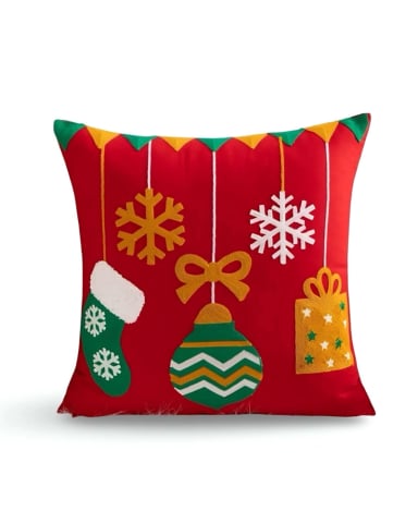 PACK DE 2 FUNDAS DE COJIN PARA NAVIDAD K3 - 3