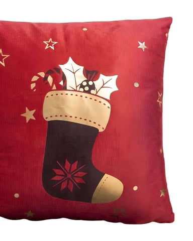 PACK DE 2 FUNDAS DE COJIN PARA NAVIDAD M5 - 2