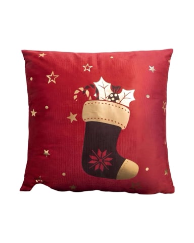 PACK DE 2 FUNDAS DE COJIN PARA NAVIDAD M5 - 3