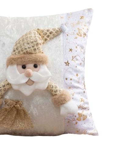 PACK DE 2 FUNDAS DE COJIN PARA NAVIDAD 3D   B9 - 2