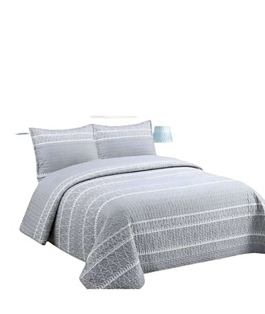 CUBRECAMA DE VERANO 2 PLAZAS A16 230X250 CM - 1