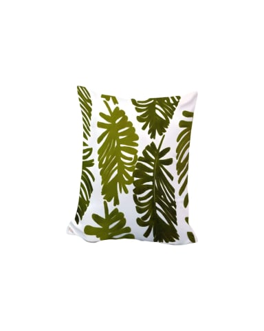 SET DE 2 FUNDAS DE COJIN BORDADAS 45X45CM BLANCO 16 - 2