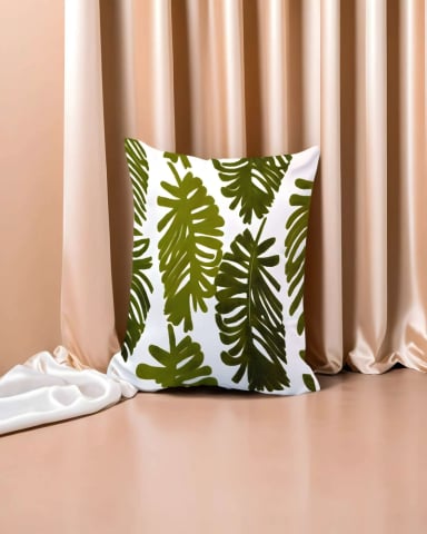 SET DE 2 FUNDAS DE COJIN BORDADAS 45X45CM BLANCO 16 - 4
