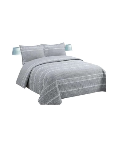 CUBRECAMA QUILT DE VERANO KING-SUPER KING 250X270CM - 1