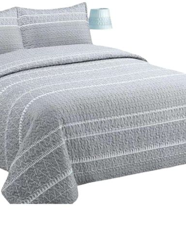 CUBRECAMA QUILT DE VERANO KING-SUPER KING 250X270CM - 2