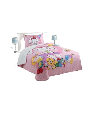 CUBRECAMA QUILT CON CHIPORRO 1.5P H25 - 1
