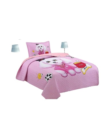CUBRECAMA QUILT DE VERANO PLAZA Y MEDIA 180X230CM V17 - 1