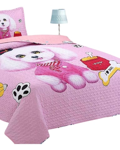 CUBRECAMA QUILT DE VERANO PLAZA Y MEDIA 180X230CM V17 - 2