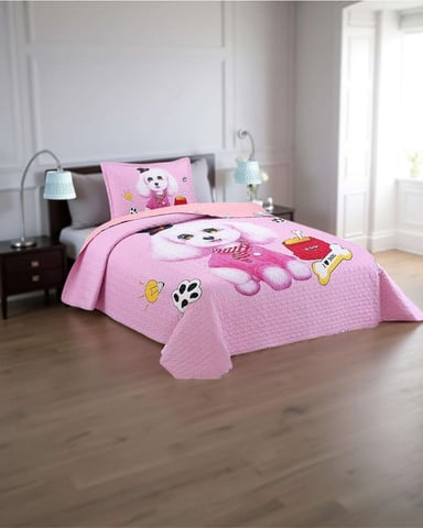 CUBRECAMA QUILT DE VERANO PLAZA Y MEDIA 180X230CM V17 - 3