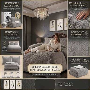 COBERTOR SHERPA TEXTURIZADO RM 2 PLAZAS GRIS - 2