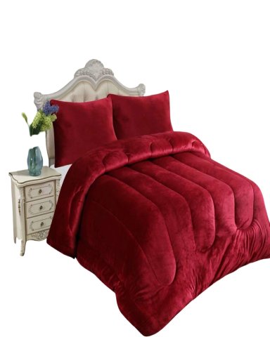 PLUMON CON SHERPA DE INVIERNO KING 250X270CM - 1