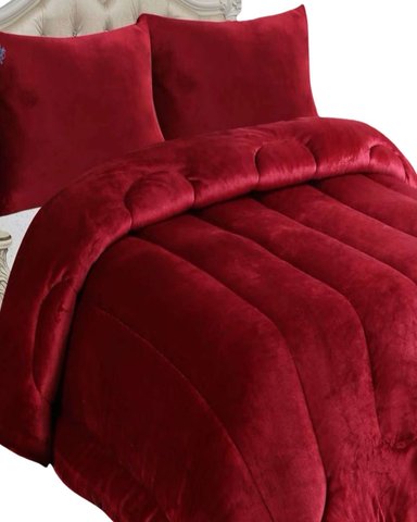 PLUMON CON SHERPA DE INVIERNO KING 250X270CM - 2