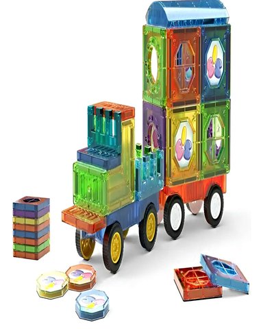 PACK DE BLOCK MAGNETICO DE 43 PIEZAS - 1