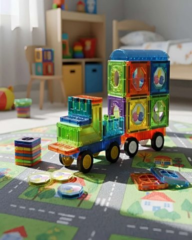 PACK DE BLOCK MAGNETICO DE 43 PIEZAS - 6