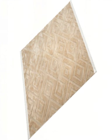 ALFOMBRA 180 X 200 JACQUARD DECORATIVA COLOR BEIGE 3 - 2