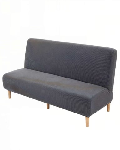 CUBRESILLONFUTON CUADRILLE COLOR GRIS - 1