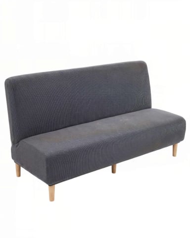 CUBRESILLONFUTON CUADRILLE COLOR GRIS - 2