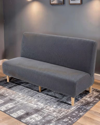 CUBRESILLONFUTON CUADRILLE COLOR GRIS - 3