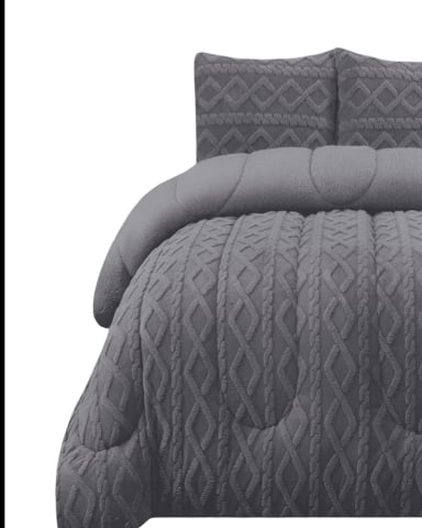 PLUMON ELEGANTE TEXTURIZADO 2 PLAZAS G01 - 2