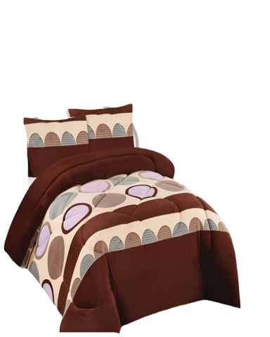 PLUMON CHIPORRO TAMAÑO 2 PLAZAS 230CM X 250CM CON DISEÑO 12 - 1