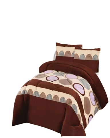 PLUMON CHIPORRO TAMAÑO 2 PLAZAS 230CM X 250CM CON DISEÑO 12 - 2