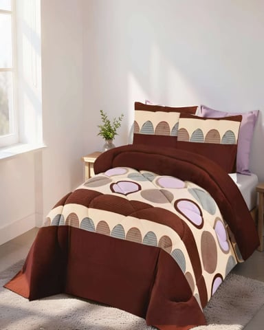 PLUMON CHIPORRO TAMAÑO 2 PLAZAS 230CM X 250CM CON DISEÑO 12 - 4
