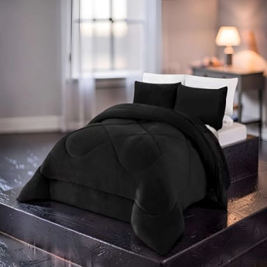 PLUMON PREMIUM 2 PLAZA 230CM X 250CM COLOR NEGRO - 2