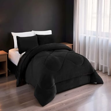 PLUMON PREMIUM 2 PLAZA 230CM X 250CM COLOR NEGRO - 3