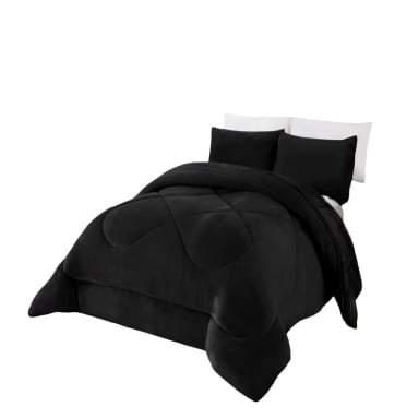 PLUMON PREMIUM 2 PLAZA 230CM X 250CM COLOR NEGRO - 4