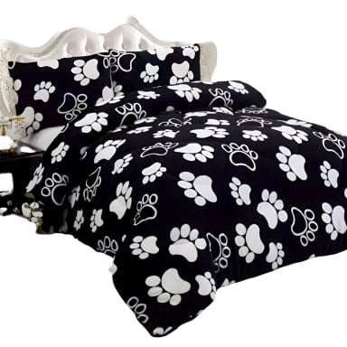 PLUMON PREMIUM CON DISEÑO 2 PLAZA 230CM X 250CM - 4